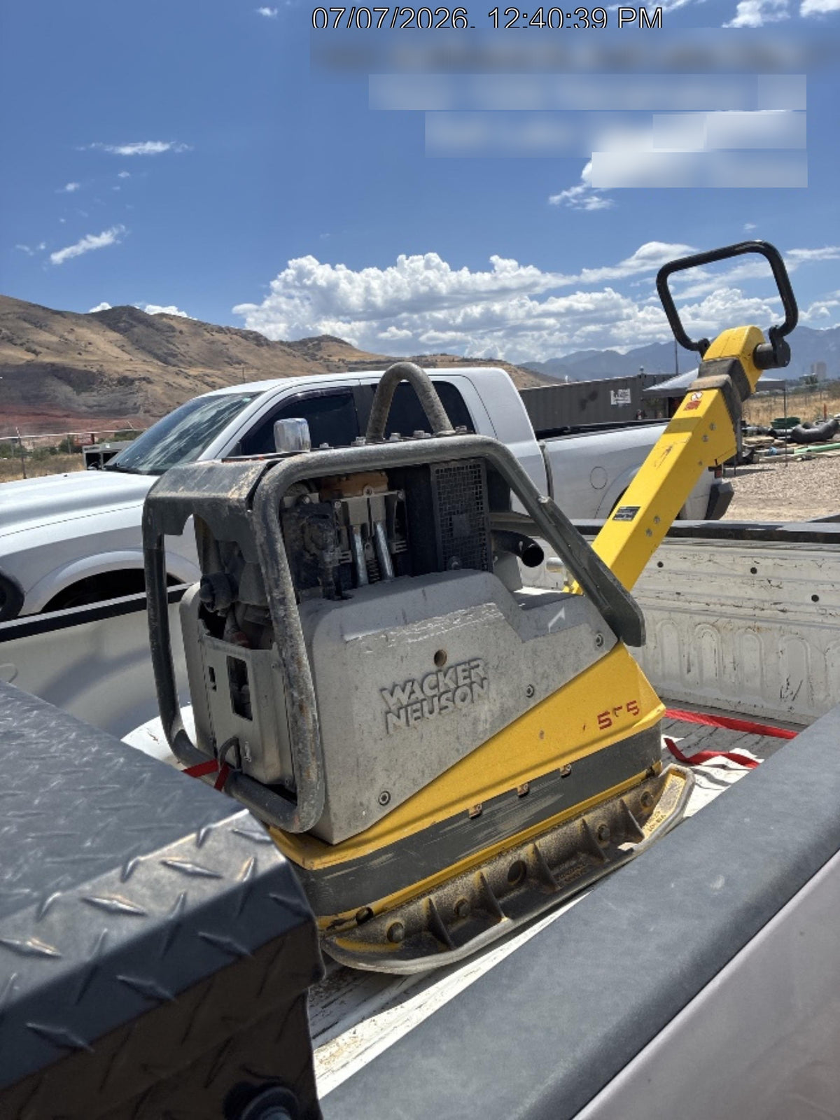 2024 WACKER NEUSON DPU6555Heh
