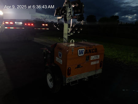 2023 Wanco WLTT-4MM4K Diesel, Deep Sea Controller, Shore Power Plug, Auto Start, (4) 350W LED Floodlights, 4kW Generator, 60 Gal Fuel Tank, 2" Ball, T3