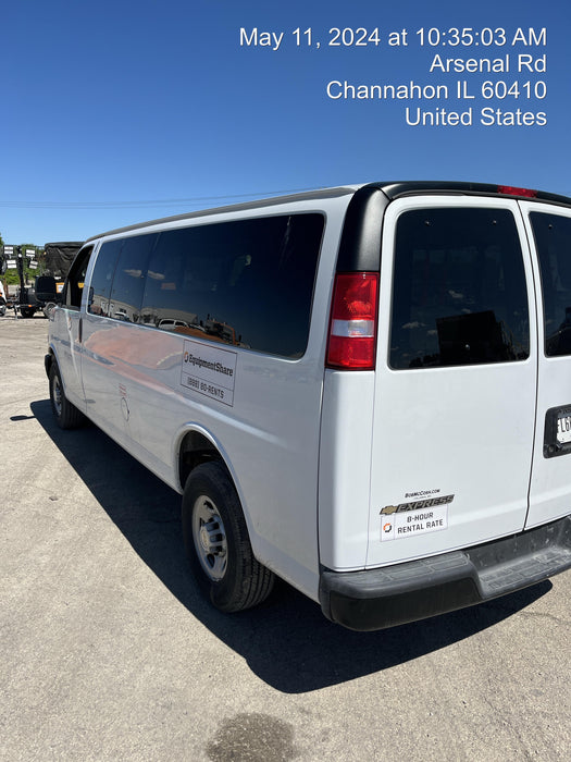 2023 CHEVROLET Express Van - Rental