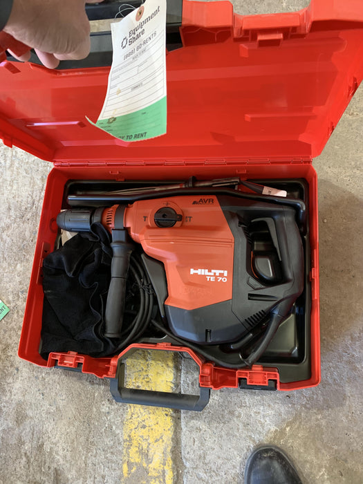 2020 HILTI TE 70-AVR