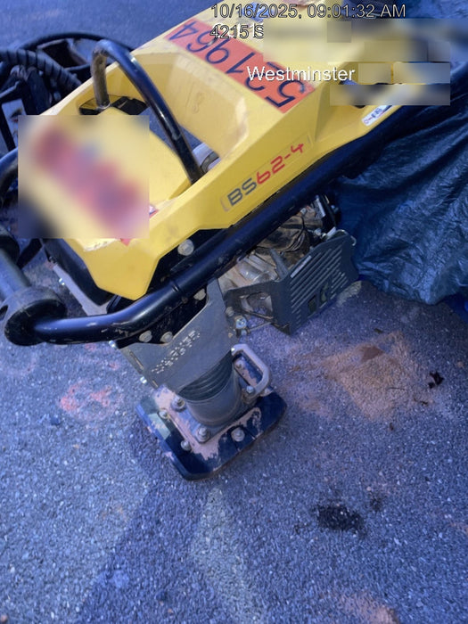 2025 WACKER NEUSON BS62-4Ab/28