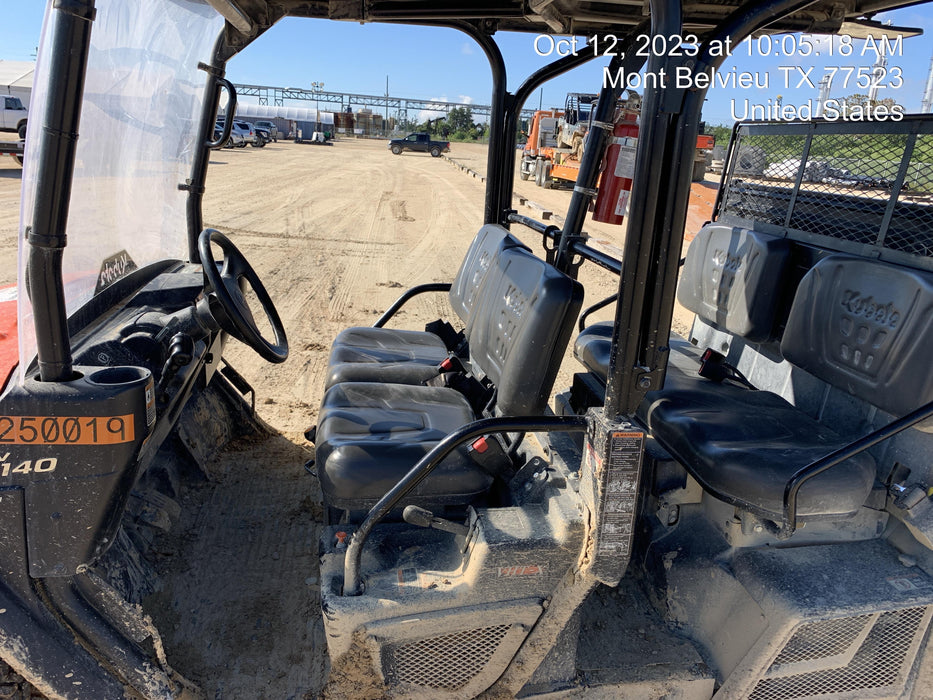 2022 KUBOTA RTV-X1140W-H (Canopy)