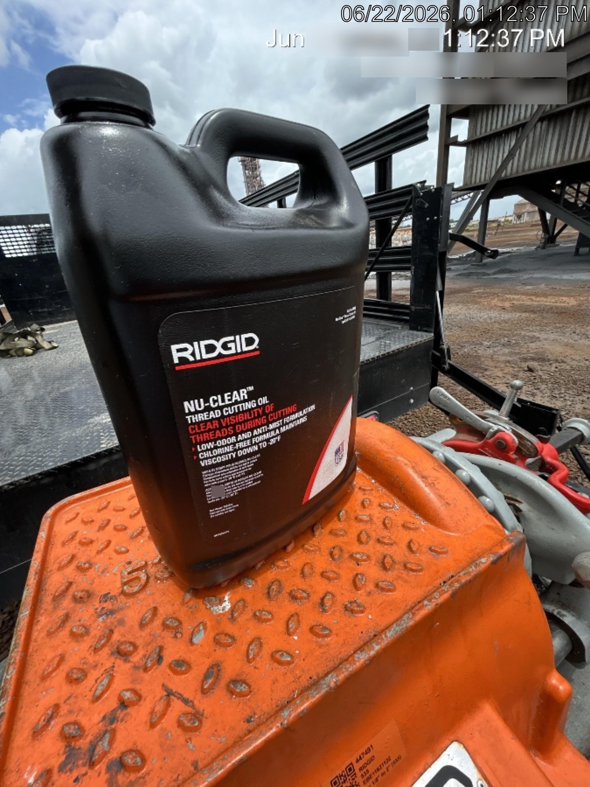 2024 RIDGID 535