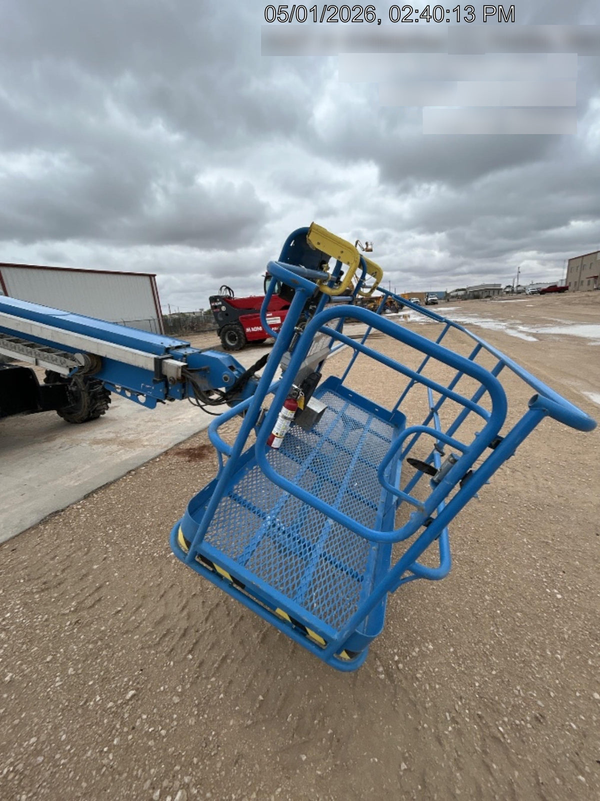 2018 GENIE S-60 X