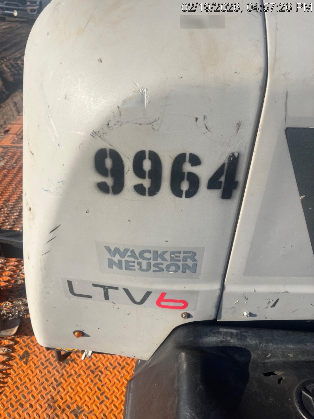 2018 WACKER NEUSON LTV6K-MH