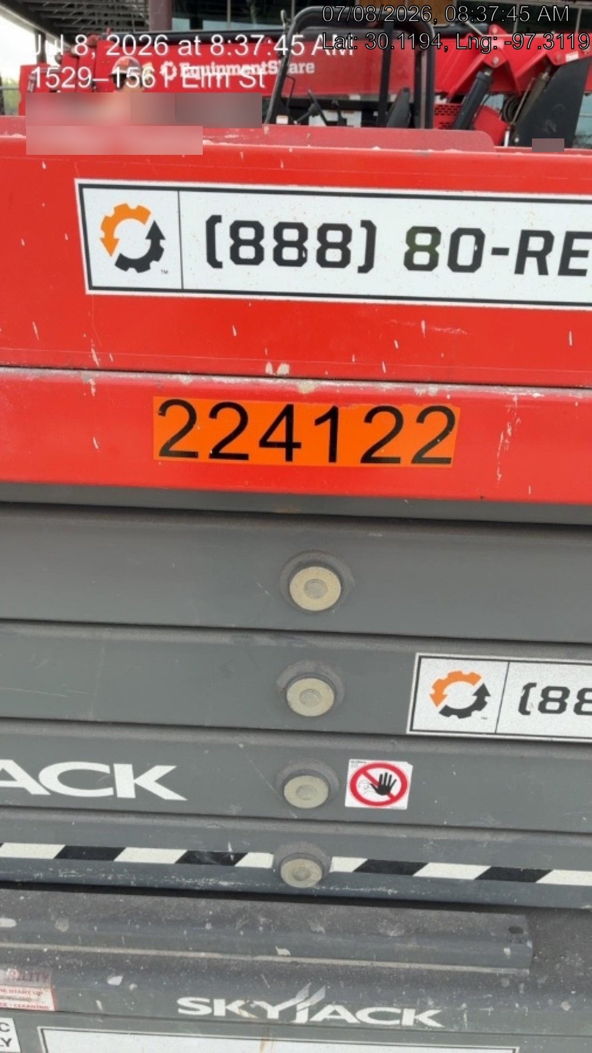 2022 SKYJACK SJ4732