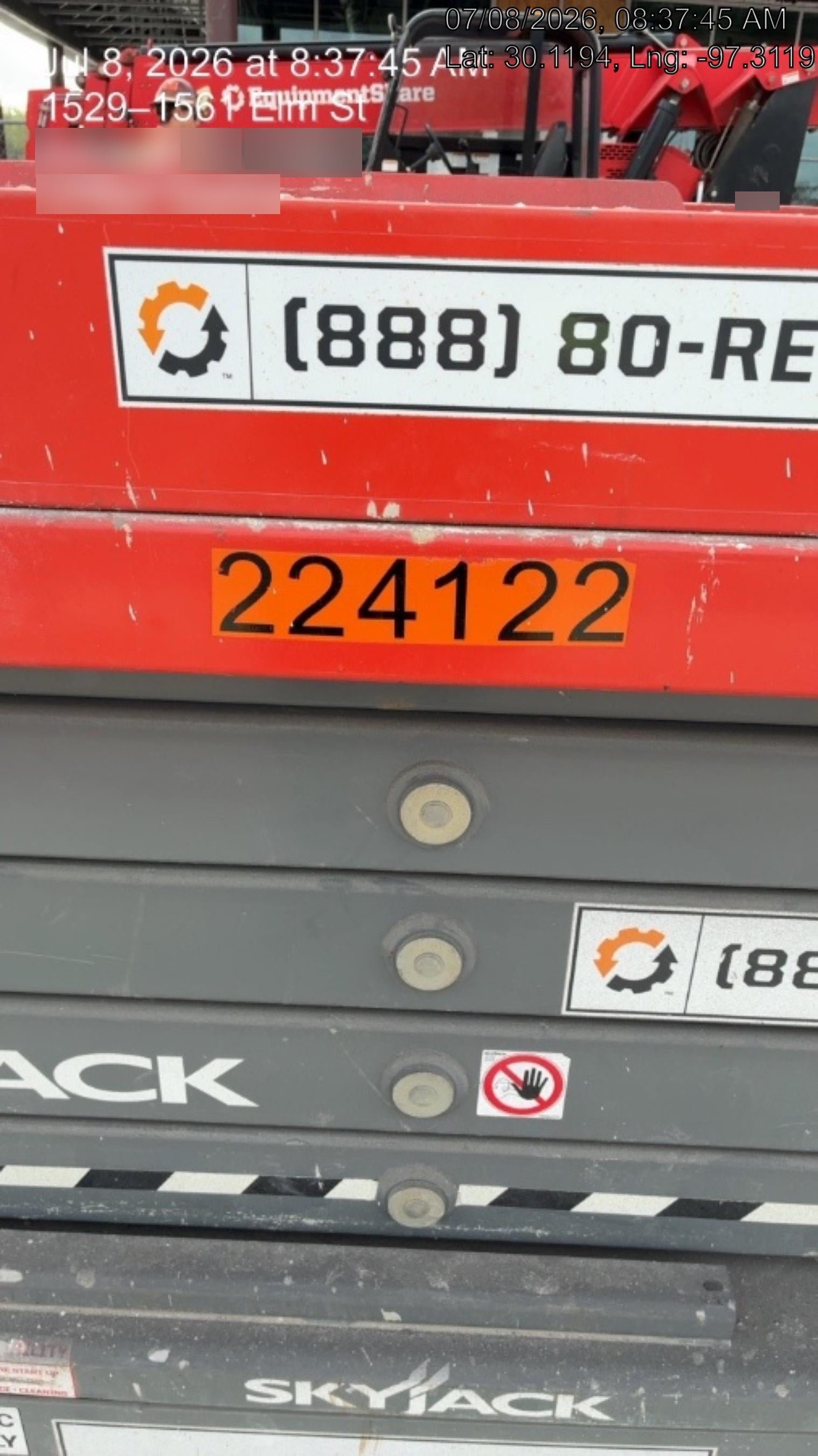 2022 SKYJACK SJ4732