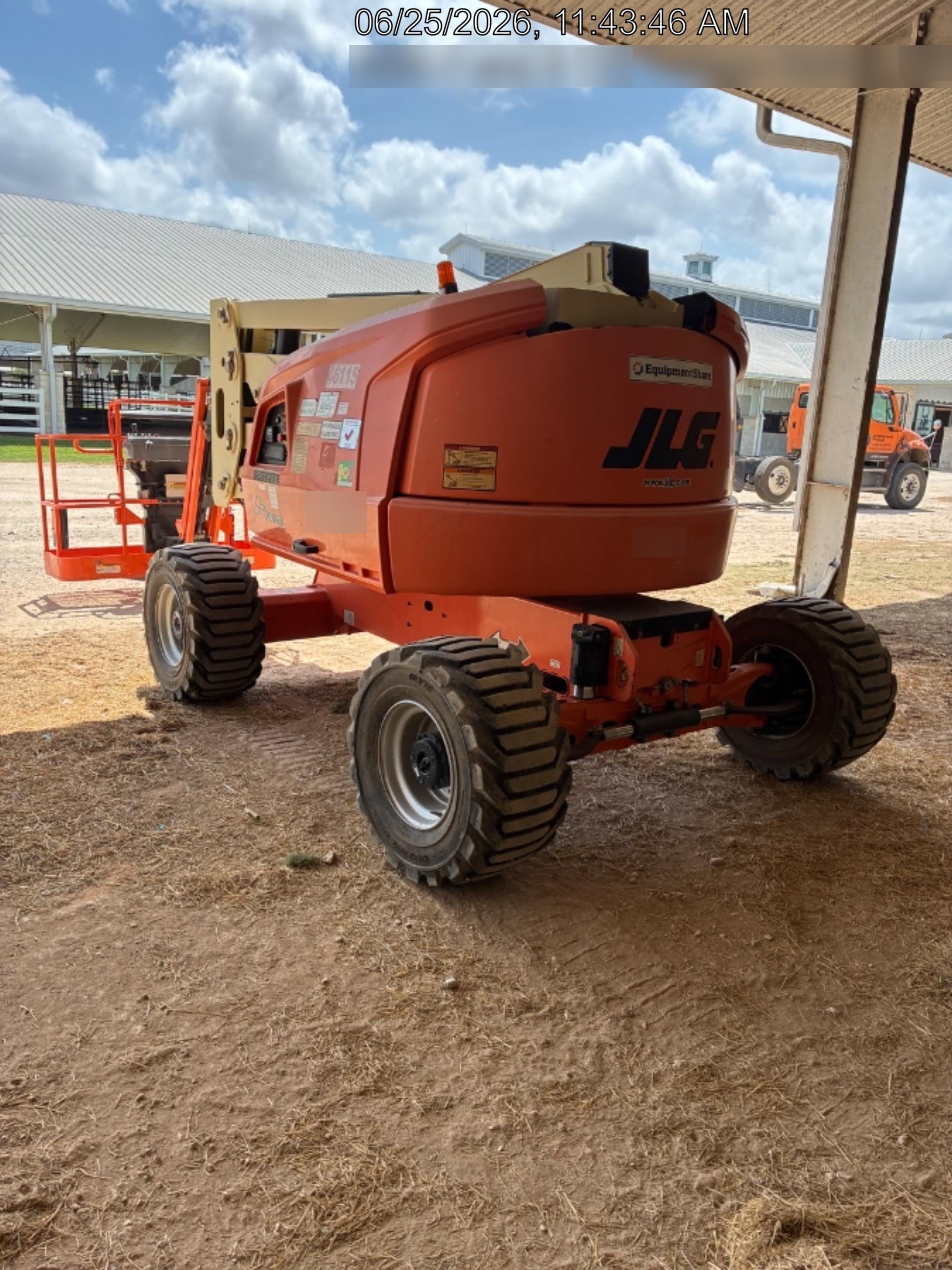 2019 JLG 450AJ