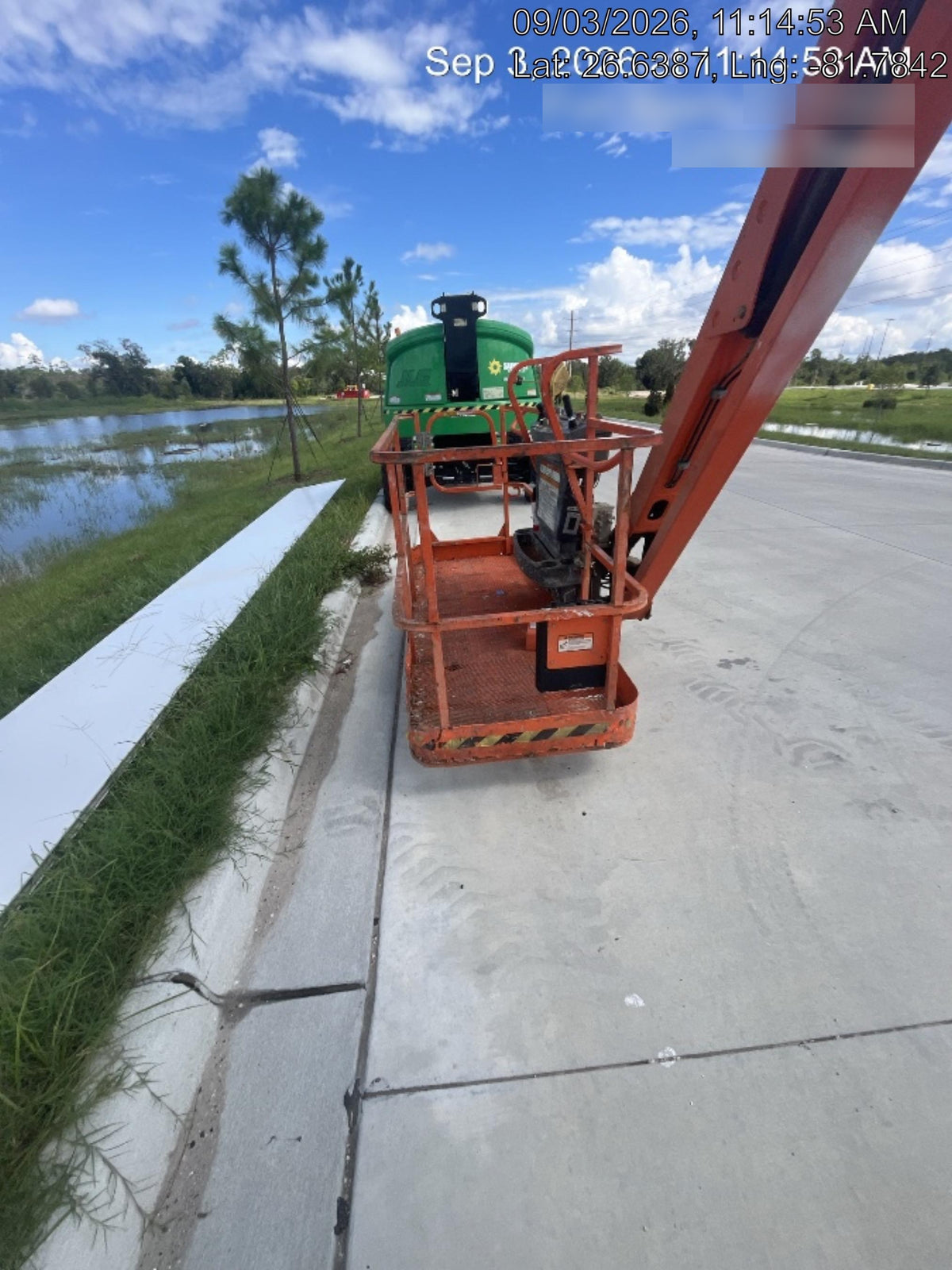2021 JLG 1350SJP