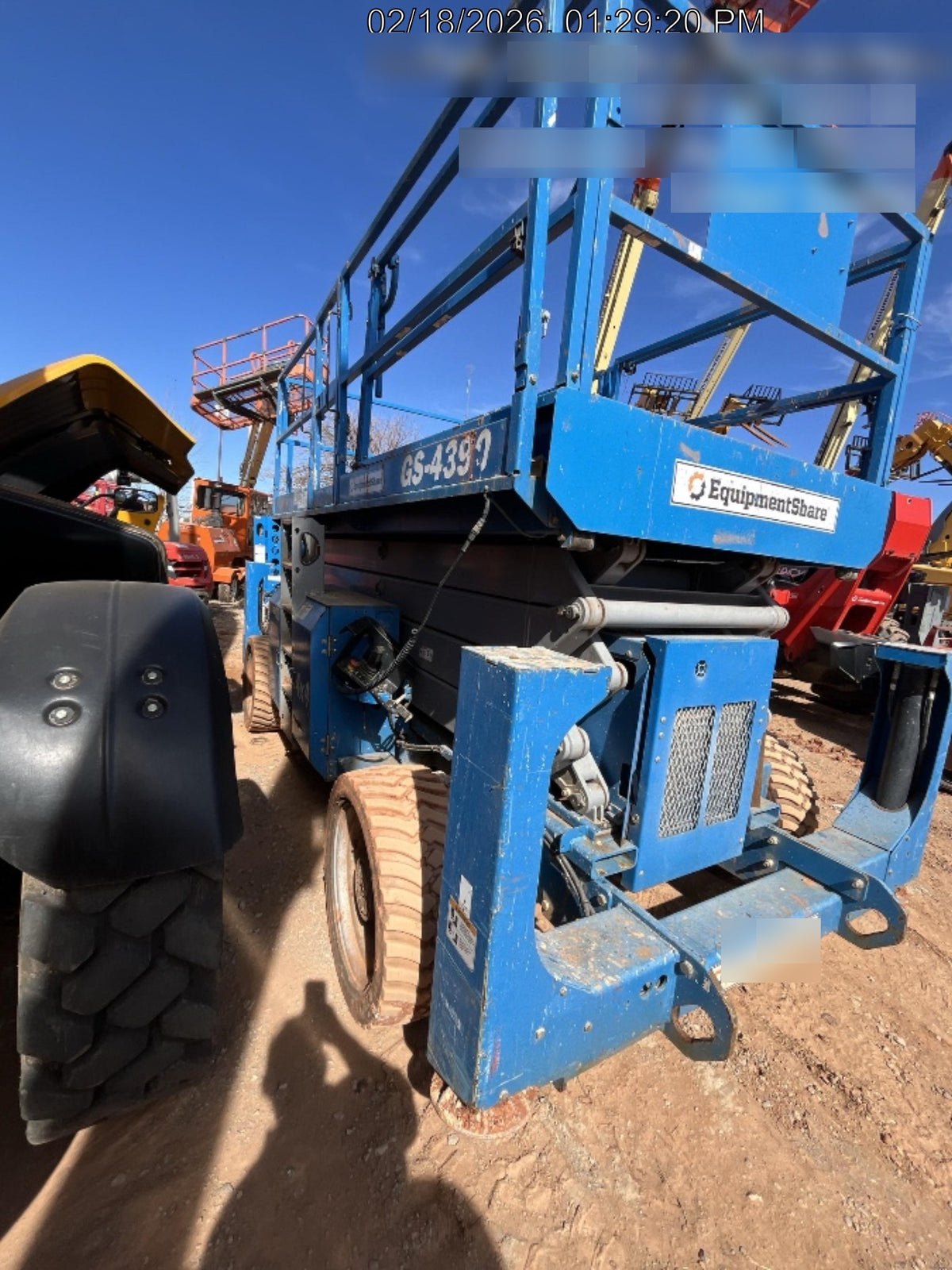 2012 GENIE GS-4390 RT
