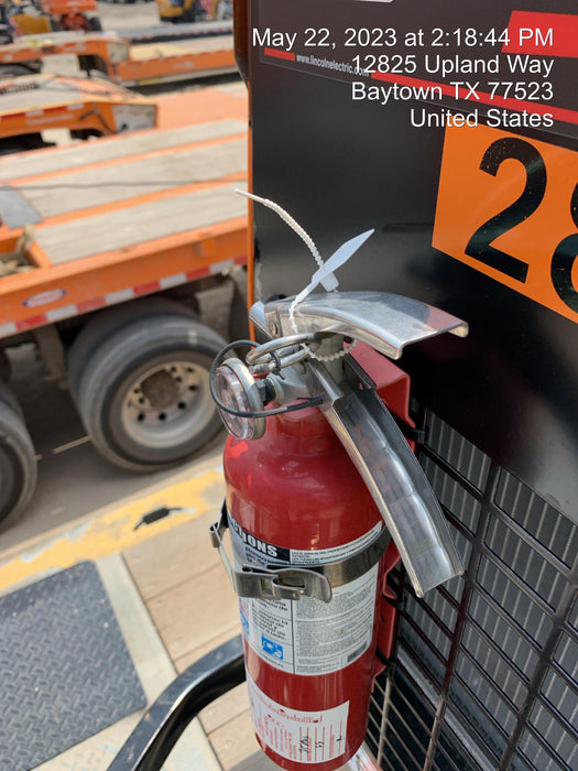 2022 Lincoln Electric LE400 Kubota V1505, Trlr, Cable Rack, Light Kit, ES Decals, T3