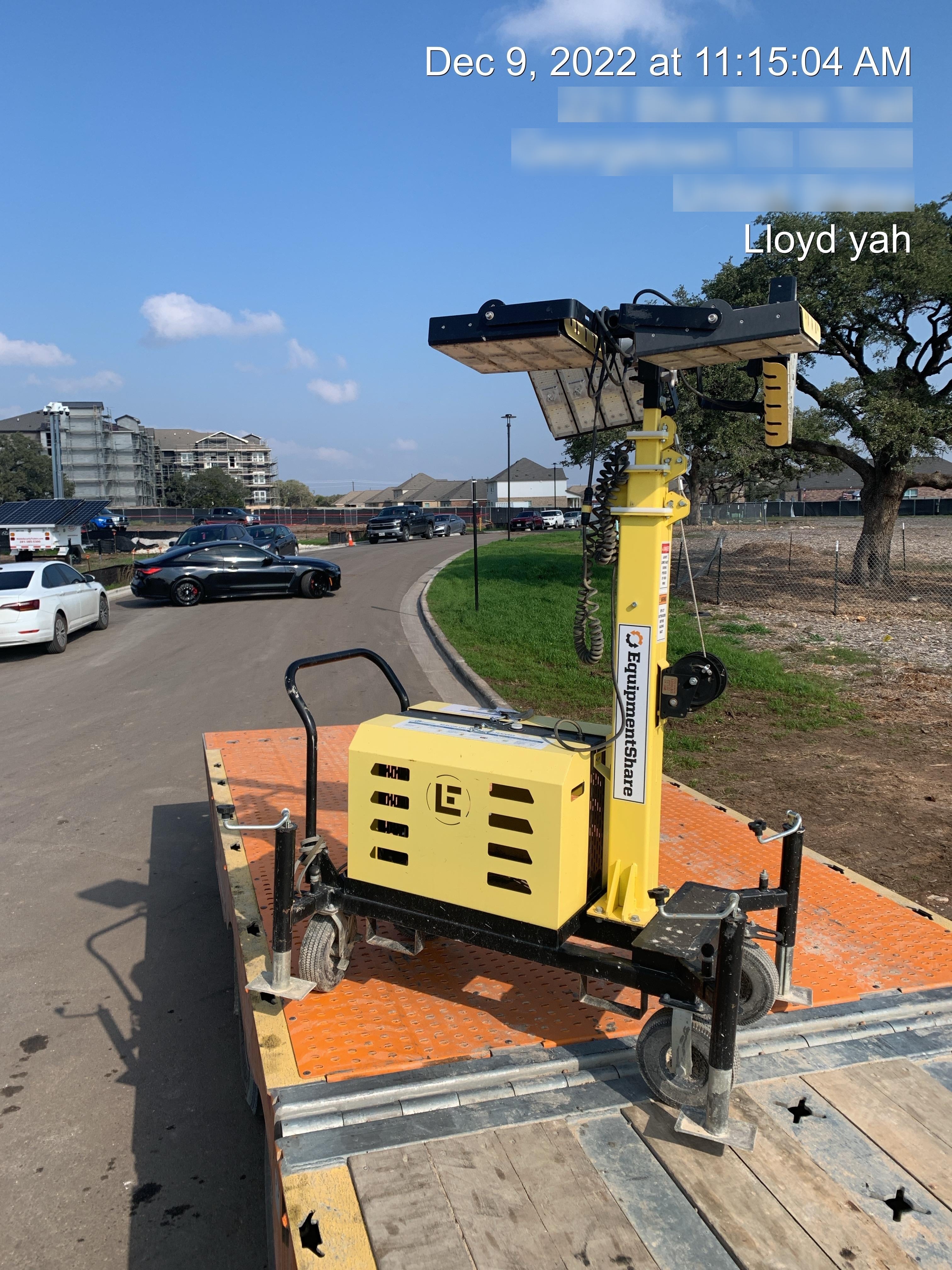 2021 LIND EQUIPMENT LE978LEDV-T4B