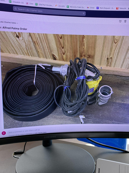 2021 ATLAS COPCO WEDA S04N