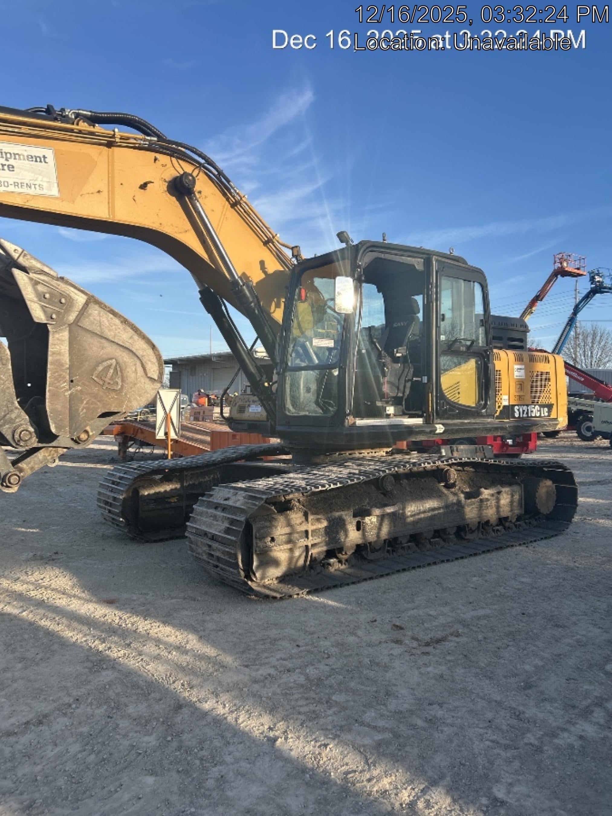 2019 SANY SY215