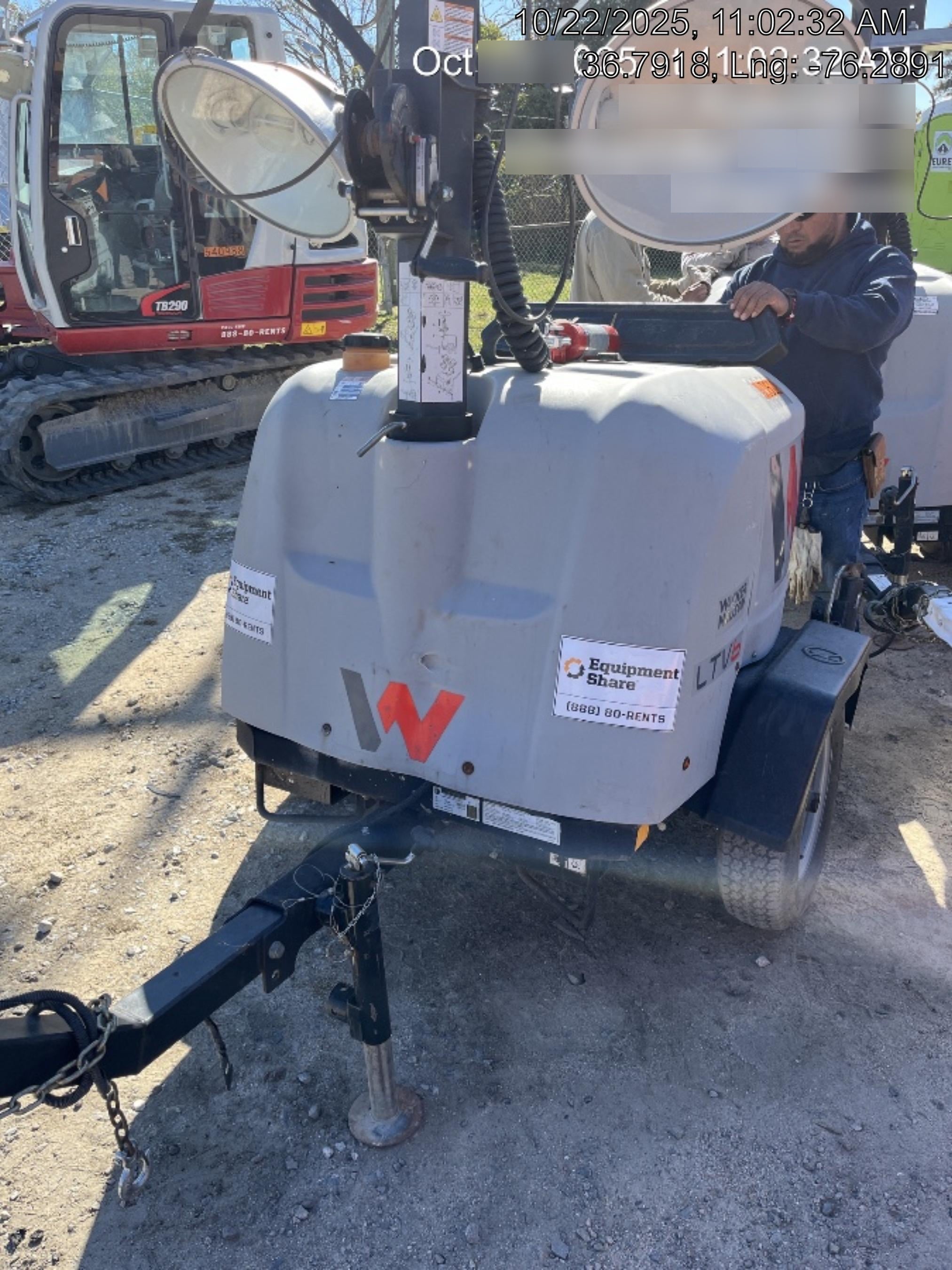 2019 WACKER NEUSON LTV6L-MH
