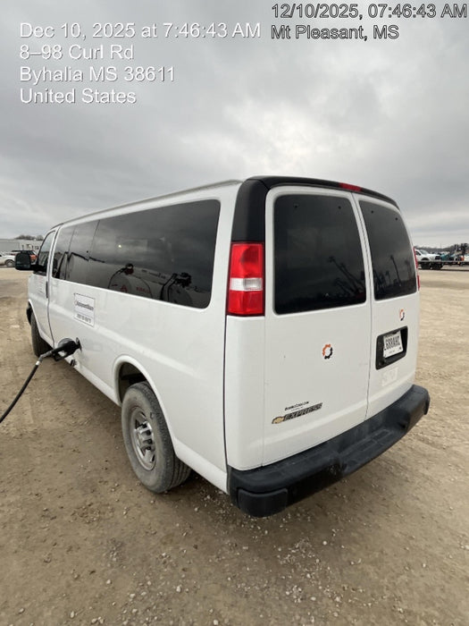 2025 CHEVROLET Express Van - Rental