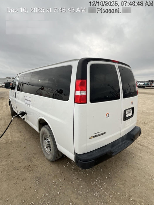 2025 CHEVROLET Express Van - Rental