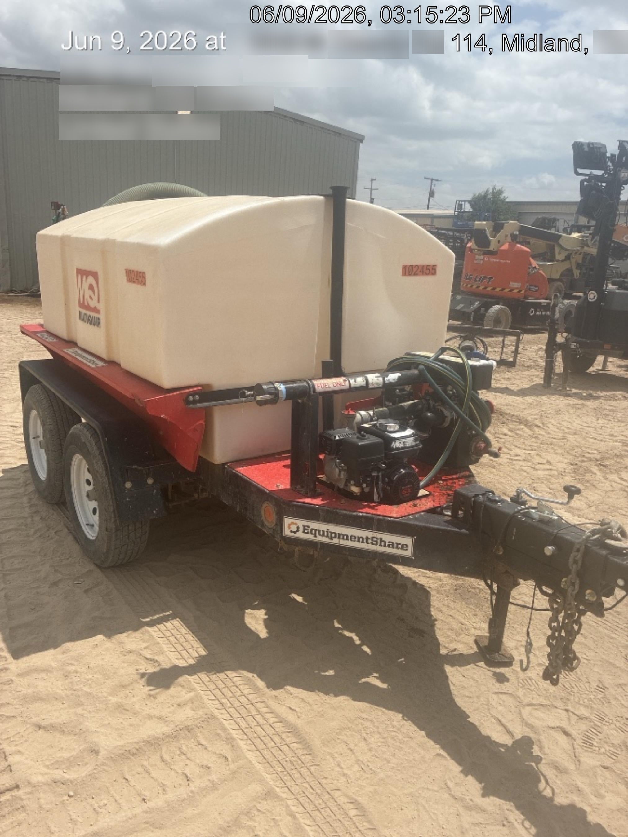 2020 MULTIQUIP WT5C
