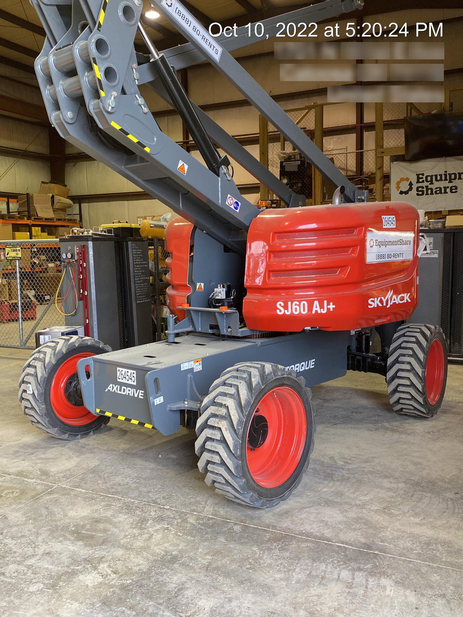 2022 SKYJACK SJ60 AJ+