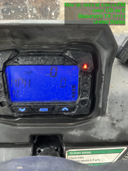 2021 POLARIS Pro XD 4000D AWD