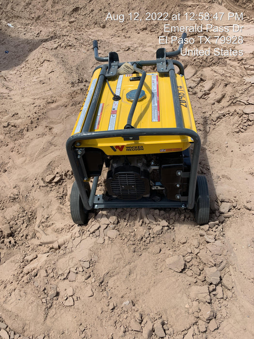 2022 WACKER NEUSON GP6600A