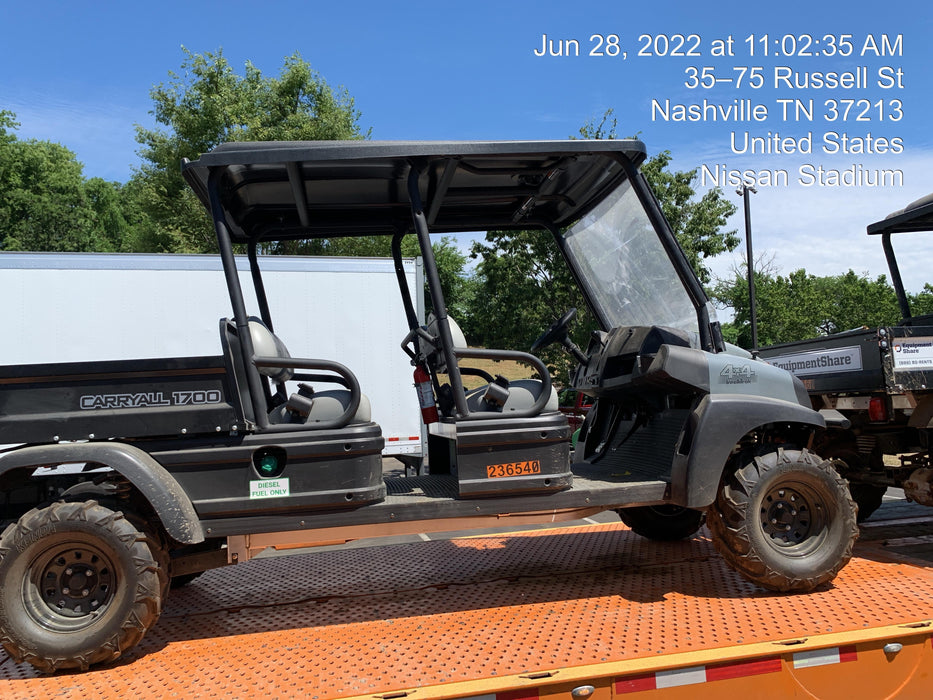 2022 CLUB CAR CA1700D (Canopy)