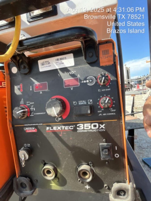 2021 LINCOLN ELECTRIC FLEXTEC 350X