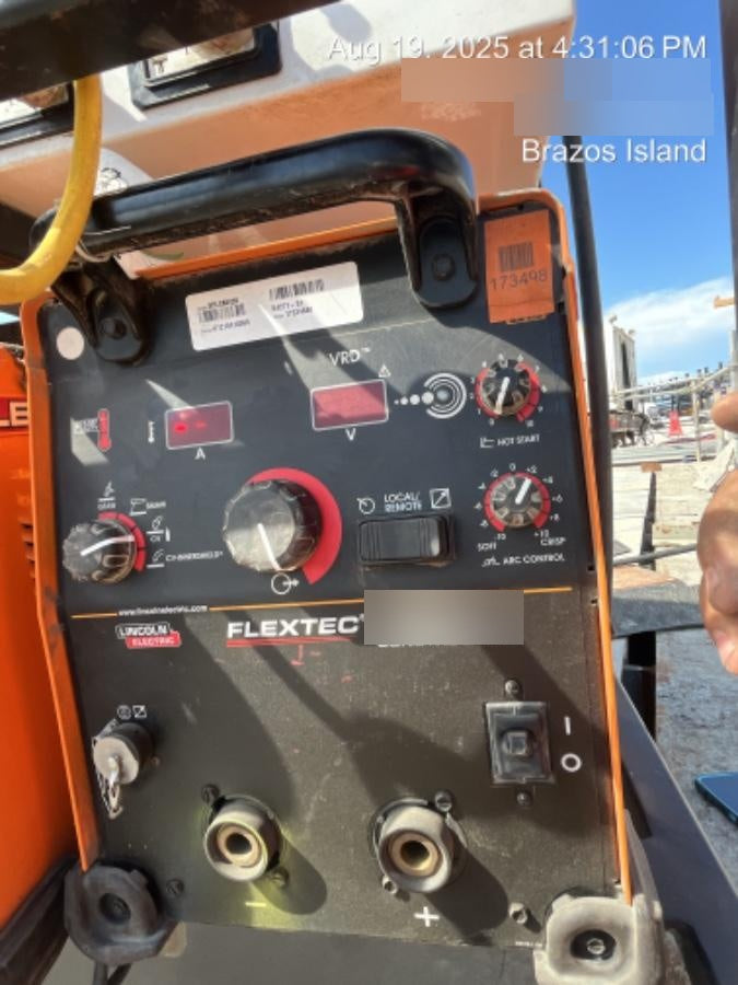 2021 LINCOLN ELECTRIC FLEXTEC 350X