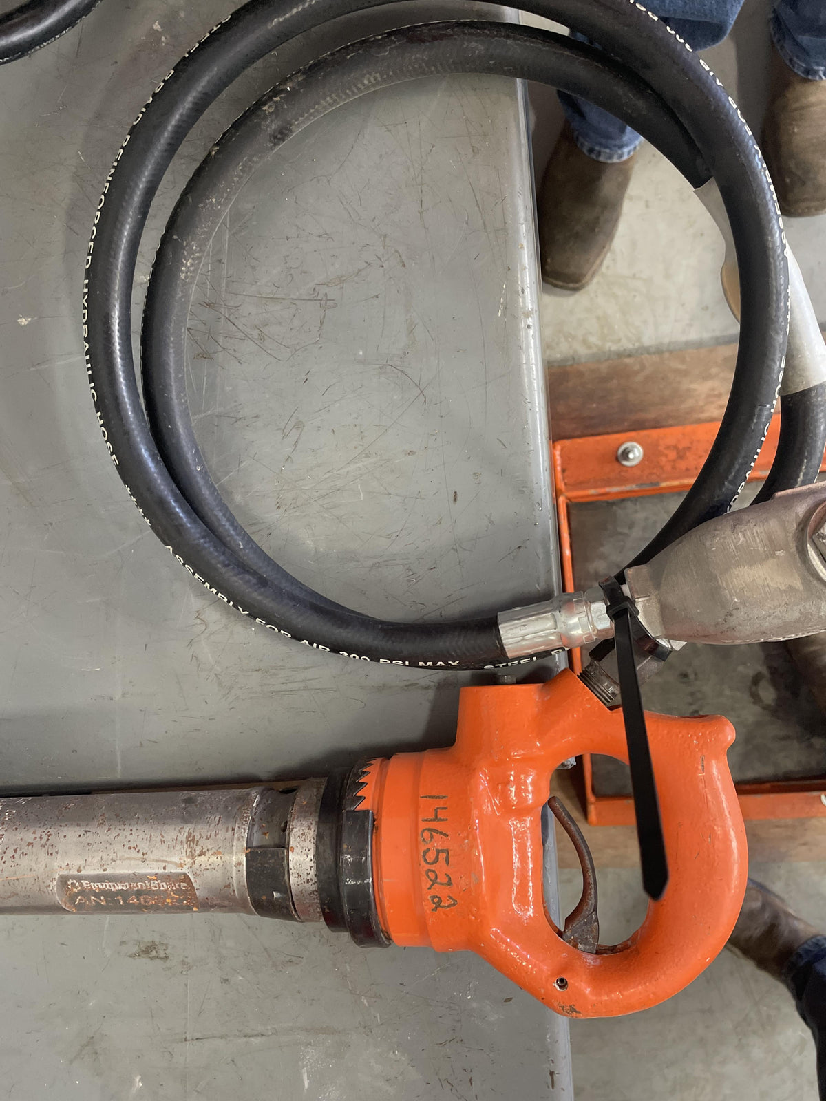 2021 MICHIGAN PNEUMATIC MP-133-ORANGE-NEP-SB