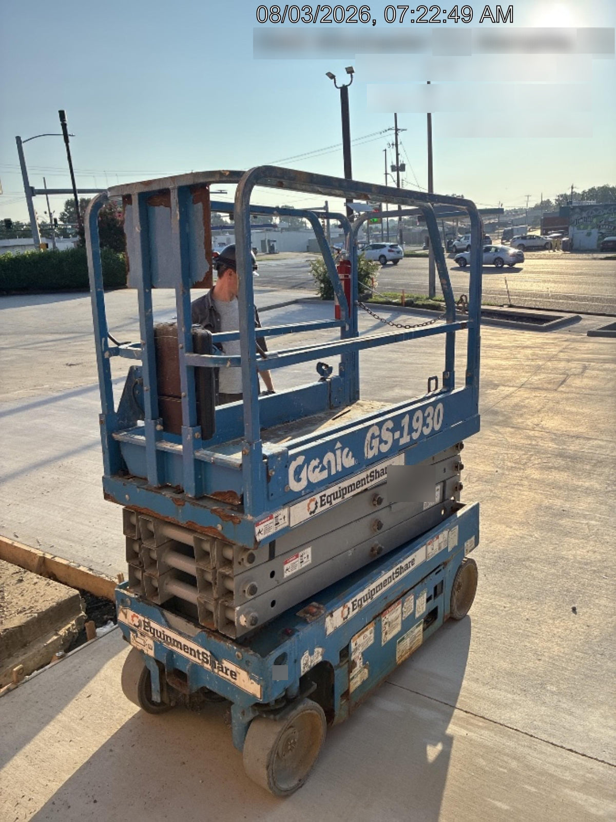2018 Genie GS-1930 Genie GS-1930 Scissor Lift w/Standard Options