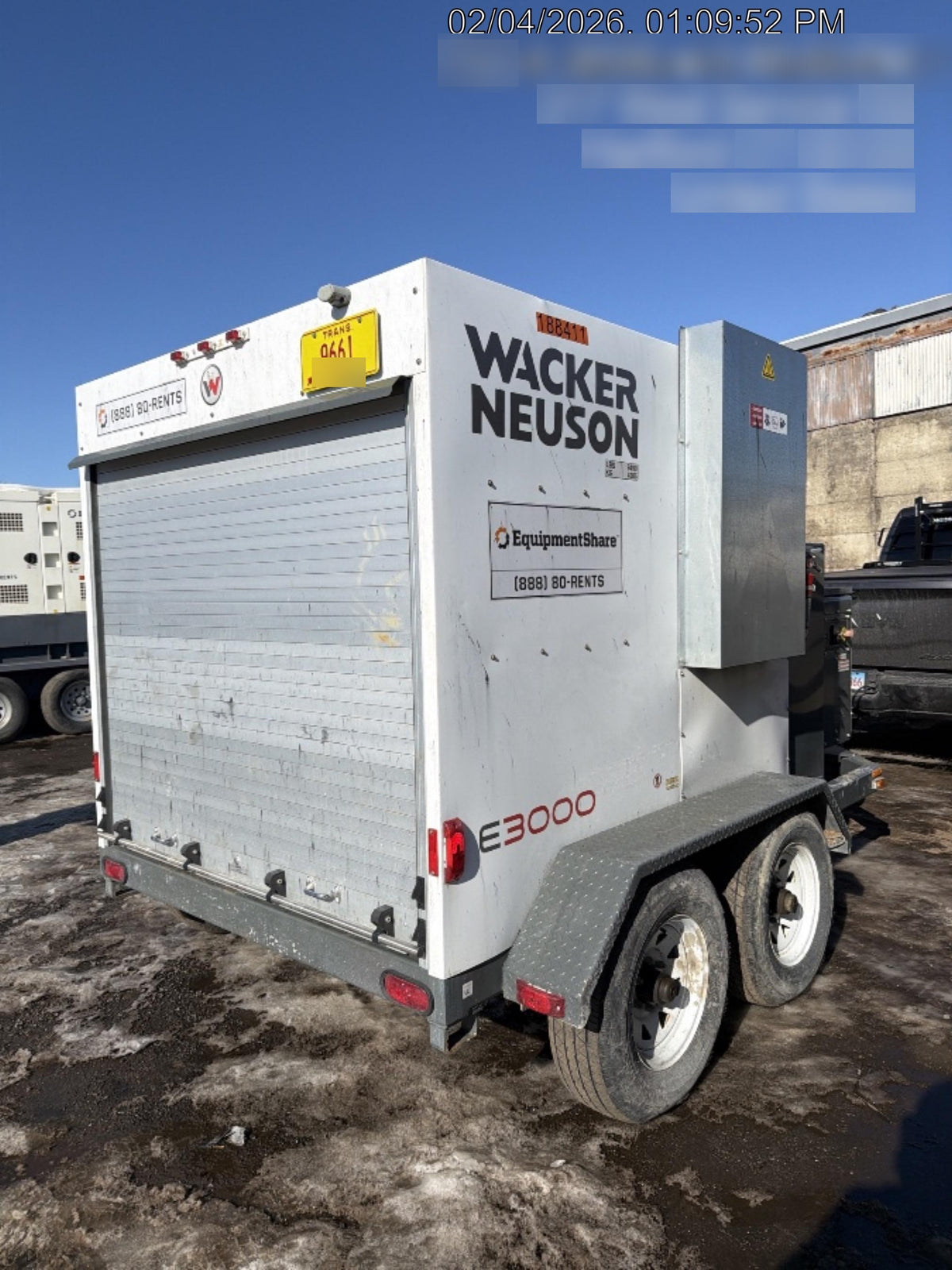 2021 WACKER NEUSON E3000