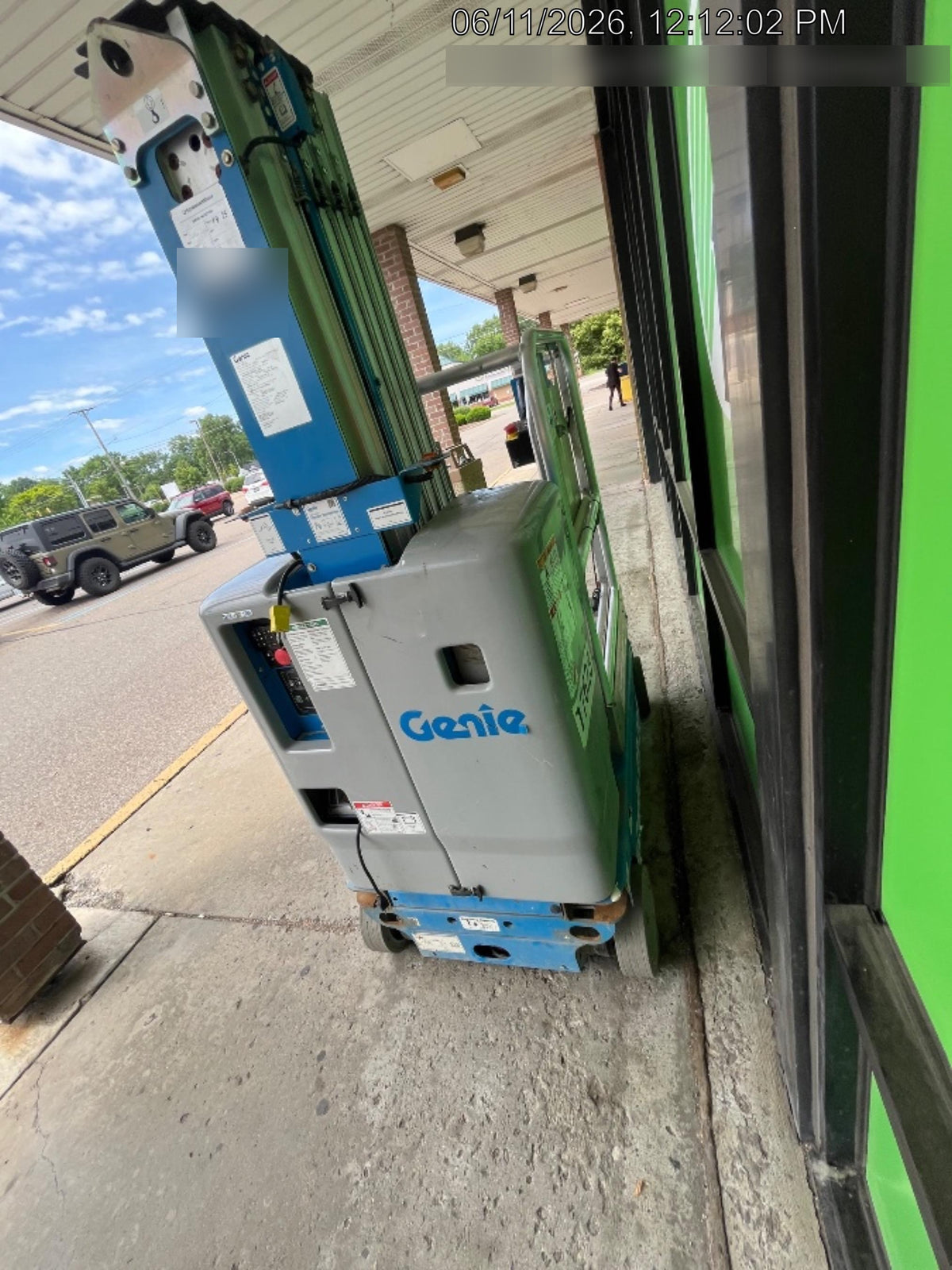 2018 GENIE GR-20