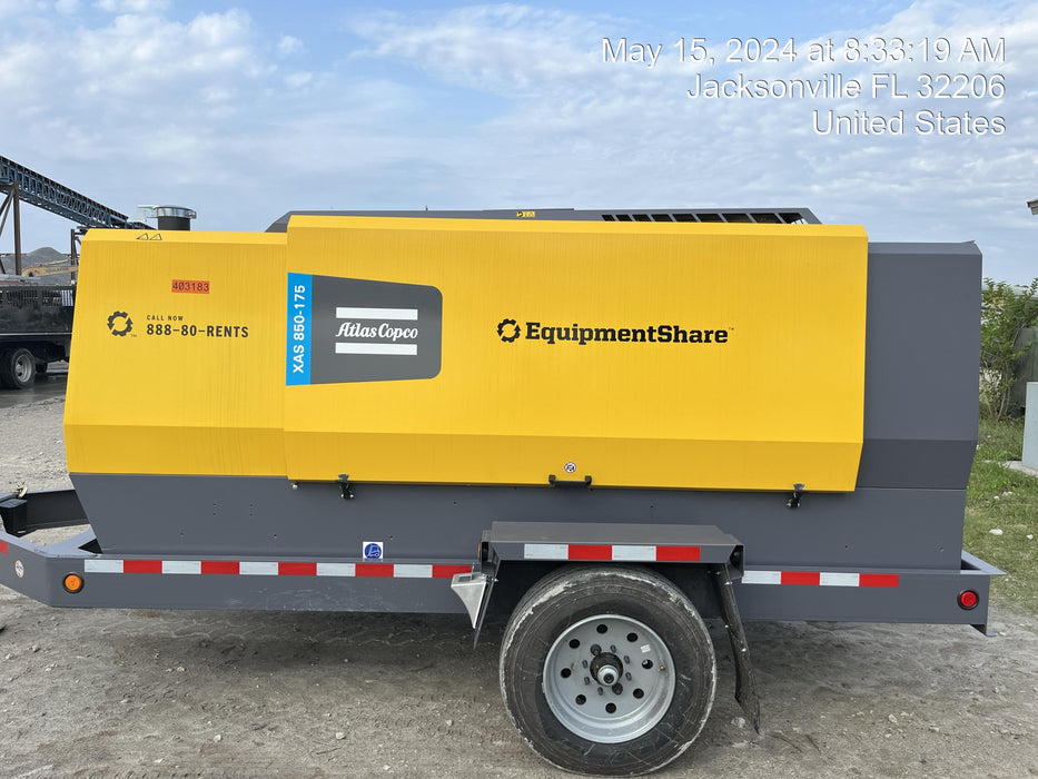 2024 ATLAS COPCO XAS 850