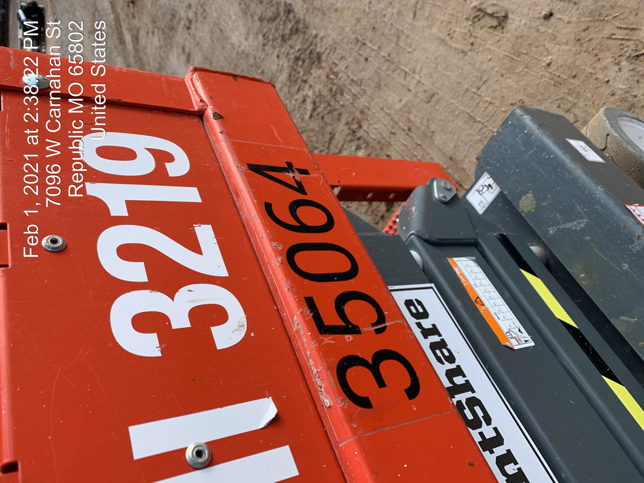 2019 Skyjack SJIII-3219 Standard w/Trojan Batteries