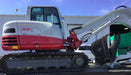 2019 Takeuchi TB290 Takeuchi TB290 Cab/Heat/AC w/Rubber Tracks, Auxiliary Hydraulics, Dozer Blade, Manual QC, 18/24/36" Buckets, Hydraulic Thumb Installed