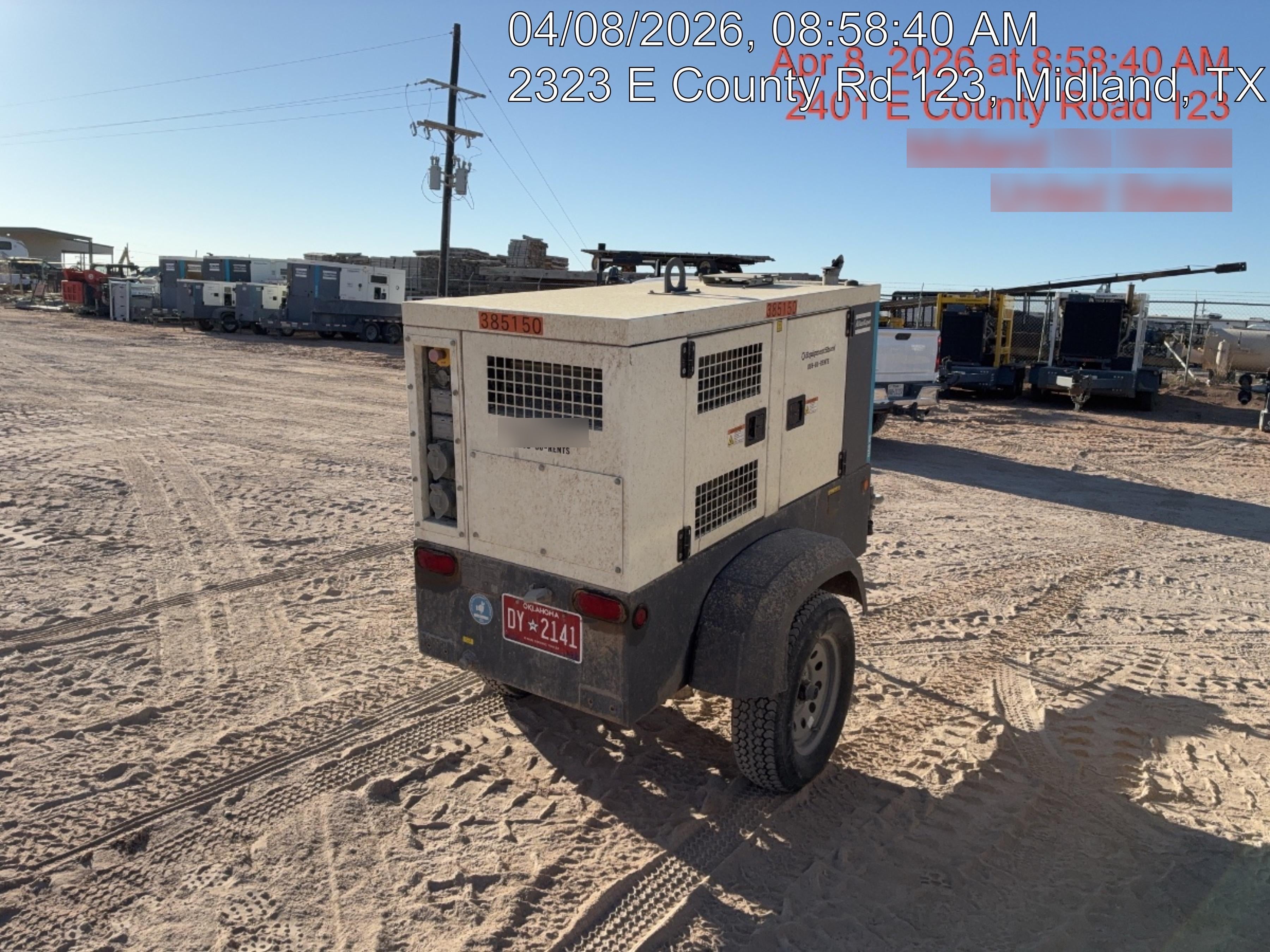 2023 ATLAS COPCO QAS45 CWK