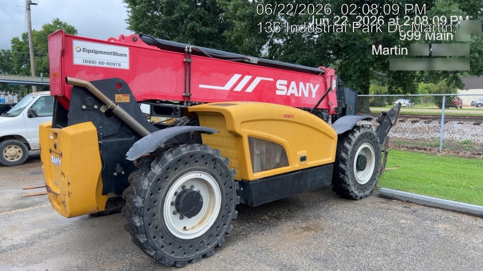 2020 SANY STH1056