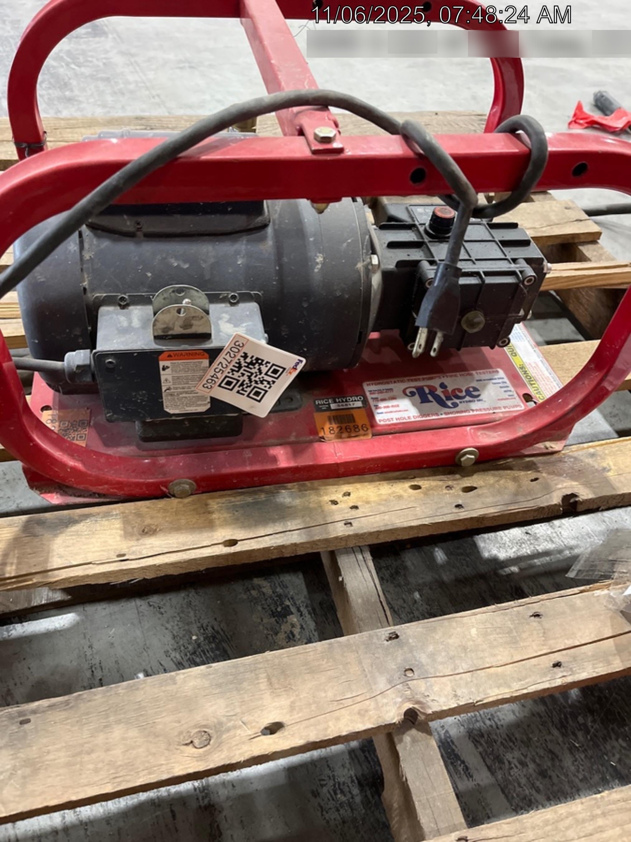 2021 RICE HYDRO EL2