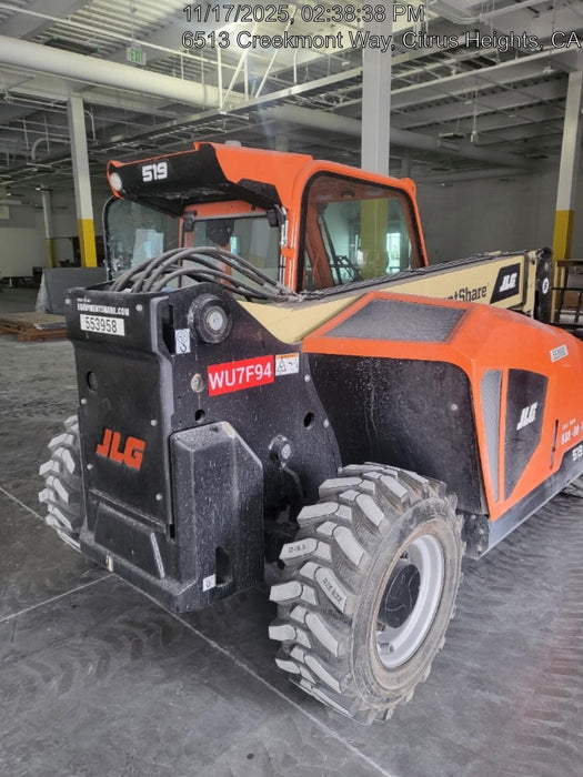 2025 JLG 519