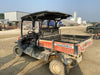 2022 Kubota RTV-X1140W-H Plastic Canopy, Windshield Acrylic Clear, LED Strobe Light, Wire Harness Kit, Back up Alarm
