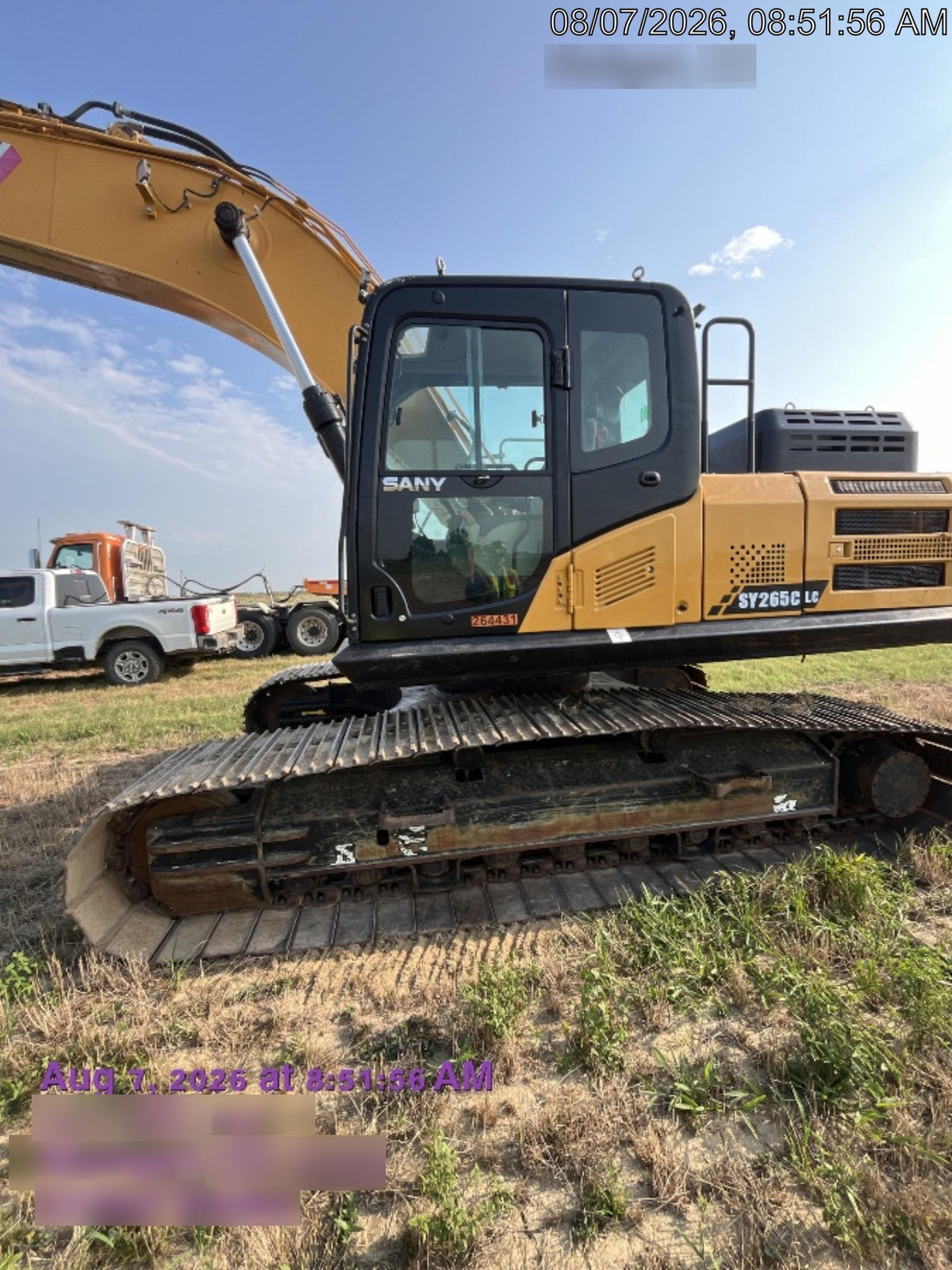 2022 SANY SY265C