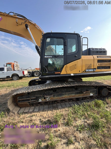 2022 SANY SY265C