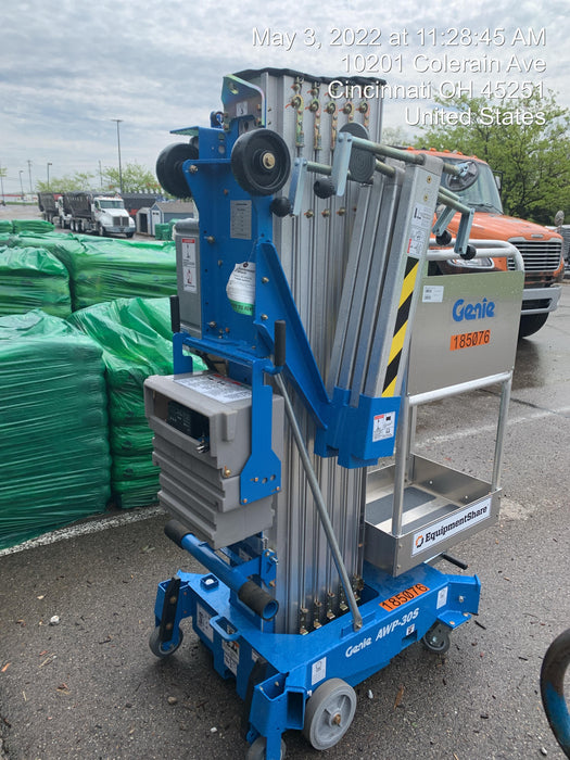 2021 GENIE AWP-30S DC