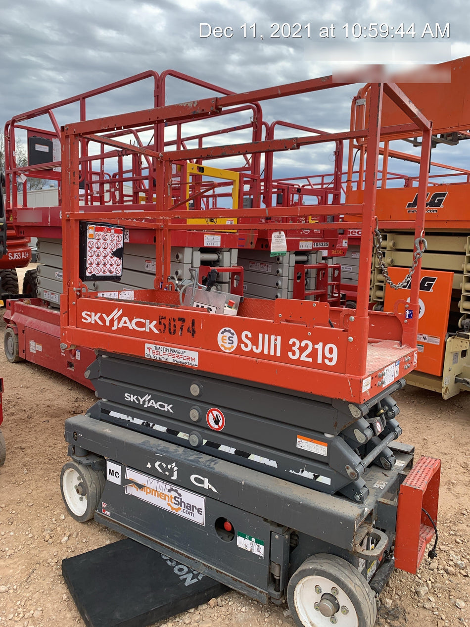 2017 Skyjack SJIII-3219 SKYJACK SJ3219III