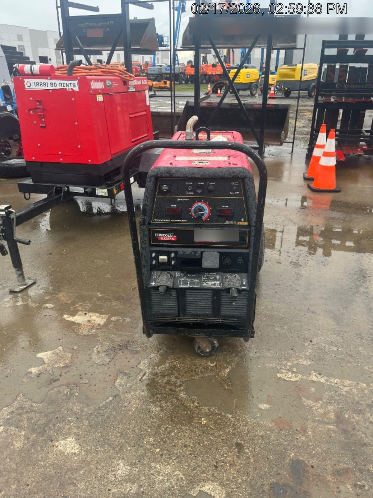 2021 Lincoln Electric Ranger 305 LPG Kohler One-Pak