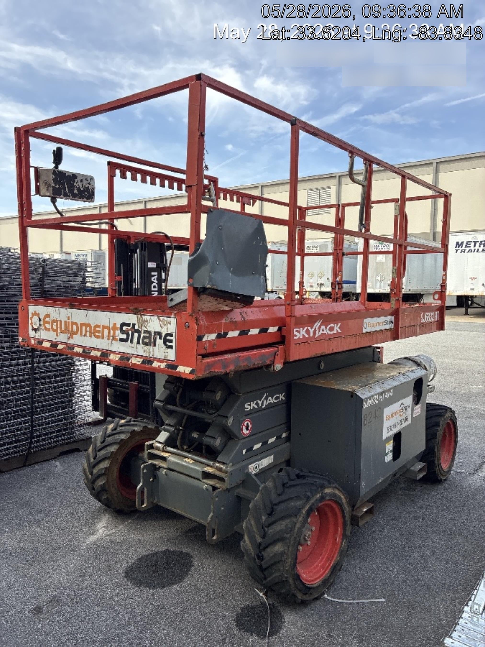 2018 SKYJACK SJ6832 RT