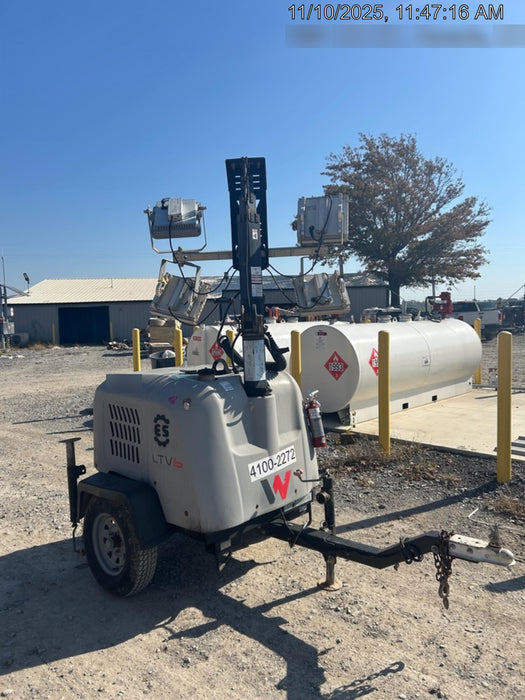 2018 Wacker Neuson LTV6K-LED Wacker Neuson LTV6 Light Tower LED