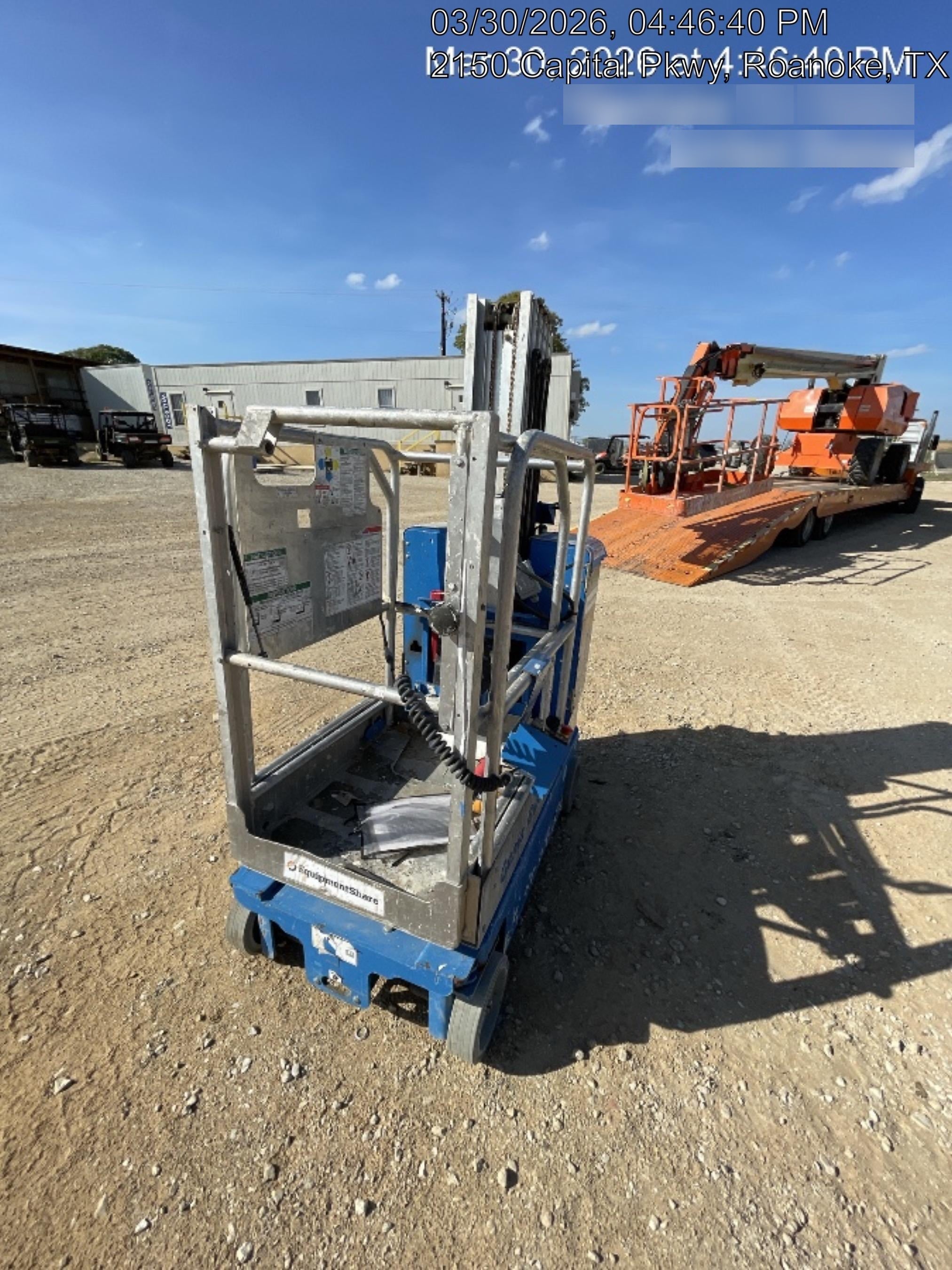 2019 GENIE GR-20
