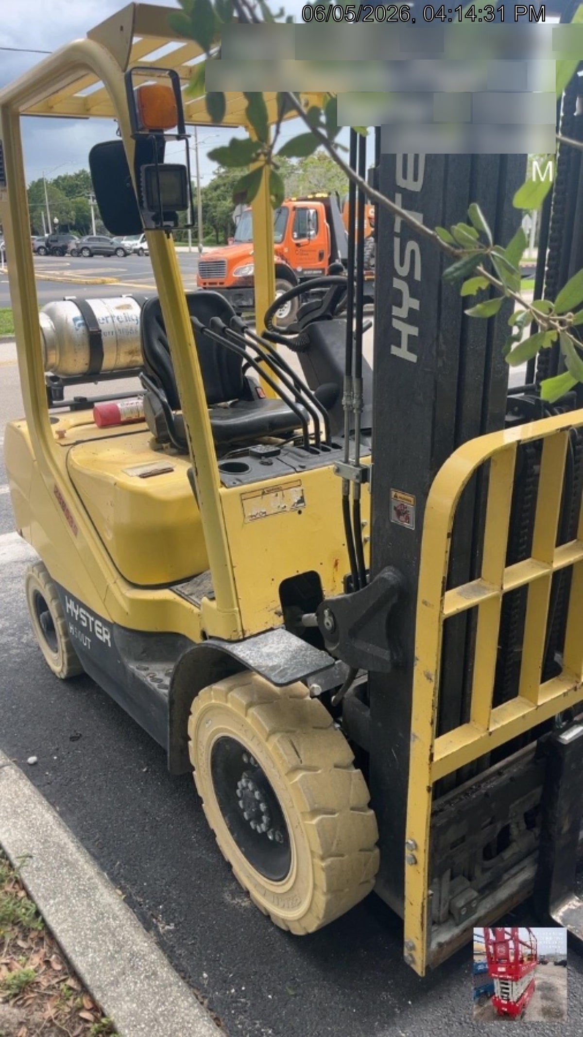 2022 HYSTER H50UT