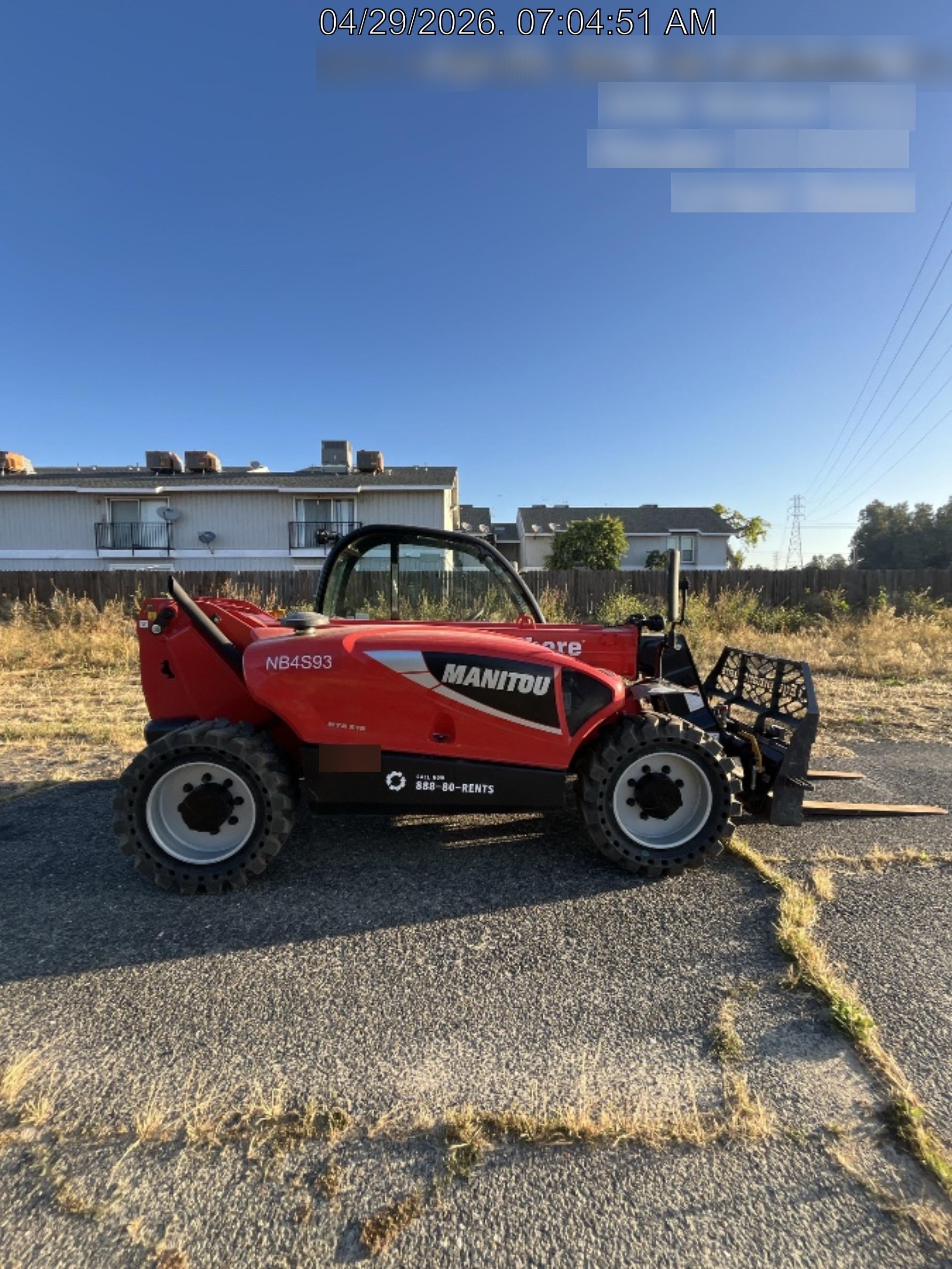 2025 MANITOU MTA519